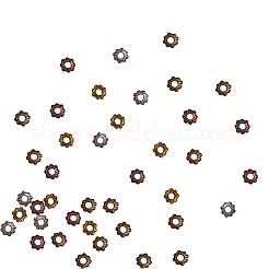 Tibetan Style Alloy Spacer Beads&nbsp;TIBEB-CJ0001-09-NR
