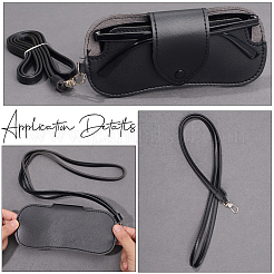 1Pc Imitation Leather Eyeglass Cases&nbsp;AJEW-CN0005-52C