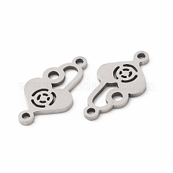Non-Tarnish 201 Stainless Steel Connector Charms&nbsp;STAS-K251-088P