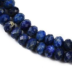 Natural Lapis Lazuli Beads Strands&nbsp;G-P553-F04-04