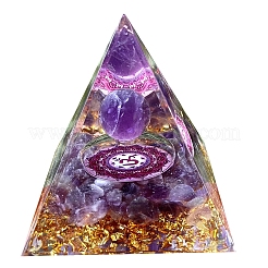 Orgonite Pyramid Resin Energy Generators&nbsp;PW-WGA1922-01