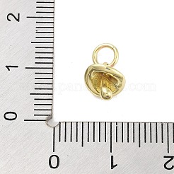 Real 18K Gold Plated Rack Plating Brass Enamel Charms&nbsp;KK-M293-23G-02