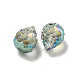 Electroplate Glass Beads&nbsp;EGLA-A041-02-FR03