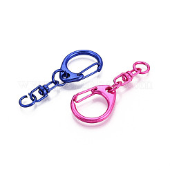 Electrophoresis Alloy Swivel Snap Hook Clasps&nbsp;PALLOY-T092-72