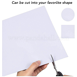 A4 Double Sided Tape Adhesive Paper&nbsp;LS-AJEW-WH0096-88