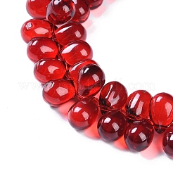 Electroplate Glass Beads Strands&nbsp;EGLA-Q128-01A
