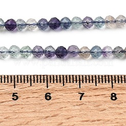 Natural Fluorite Beads Strands&nbsp;G-RM250101-C5