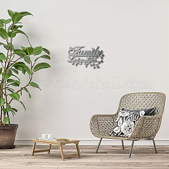 Iron Hanging Decors&nbsp;AJEW-WH0306-010