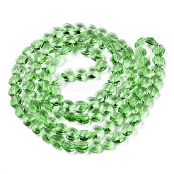 Transparent Glass Beads&nbsp;GLAA-Q066-14mm-A14