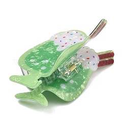 PVC Plastic Claw Hair Clips for Women Girl&nbsp;OHAR-D001-07A