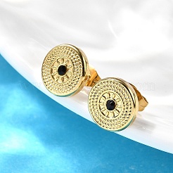 304 Stainless Steel Stud Earrings&nbsp;EJEW-F361-11G