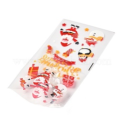 Christmas Theme OPP Plastic Storage Bags&nbsp;ABAG-B003-10