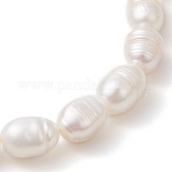 Natural Pearl Beads Stretch Bracelets for Women&nbsp;BJEW-JB11321