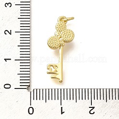 Brass Pendants&nbsp;KK-M309-21G