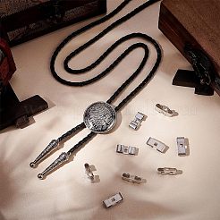 100Pcs Bolo Tie Slides Clasp Accessories&nbsp;IFIN-CA0001-54