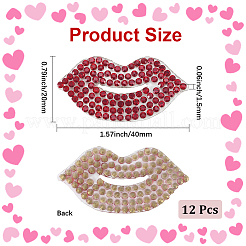 Valentine's Day Theme Hotfix Rhinestone&nbsp;DIY-WH20007-284B