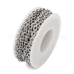 316 Surgical Stainless Steel Cable Chains&nbsp;CHS-B010-02B-P