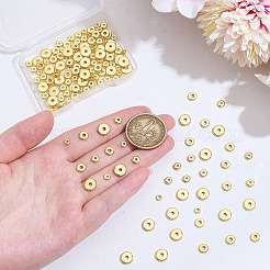 160Pcs 4 Styles Brass Spacer Beads&nbsp;KK-ME0002-72