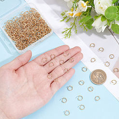 400Pcs 304 Stainless Steel Jump Rings&nbsp;STAS-BBC0009-53