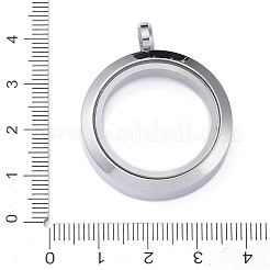 304 Stainless Steel Pendants&nbsp;STAS-D097-05B-P