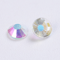 Glass Flat Back Rhinestone&nbsp;LS-RGLA-C002-SS30-100A