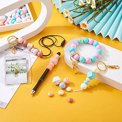 DIY Keychain Wristlet Making Kit&nbsp;DIY-TA0004-39