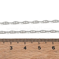 2.3MM 304 Stainless Steel Dapped Chain Necklaces for Women&nbsp;SA-CBACA62-04P