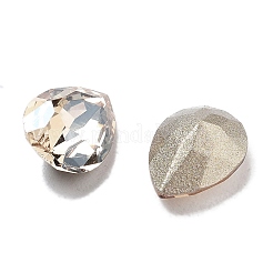K9 Glass Rhinestone Cabochons&nbsp;GLAA-H034-03B-001GS