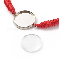 304 Stainless Steel Connector Bracelets&nbsp;AJEW-JB01132-02