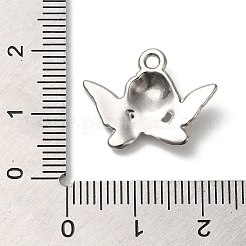 Non-Tarnish 304 Stainless Steel Pendants&nbsp;STAS-I203-68P