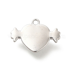 Transparent Clear Resin Rhinestone Charms&nbsp;FIND-B015-01B-P