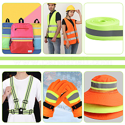 25M Flat Reflective Polyester Ribbons&nbsp;OCOR-BC0006-17B