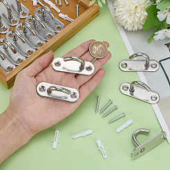 16Pcs Stainless Steel Hooks&nbsp;STAS-GO0001-37
