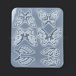 DIY Silicone Pendant Molds&nbsp;DIY-G079-13D