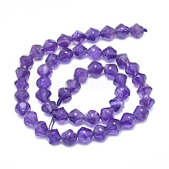Natural Amethyst Beads Strands&nbsp;G-F715-016