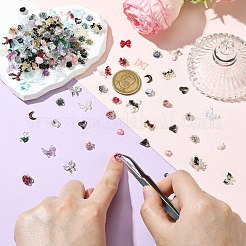 200pcs Resin Nail Art Decoration&nbsp;CRES-CJC0030-004