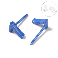 Hypoallergenic Bioceramics Zirconia Ceramic Stud Earrings&nbsp;EJEW-C065-03H