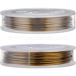 Round Craft Copper Wire&nbsp;CWIR-BC0001-1.0mm-AB