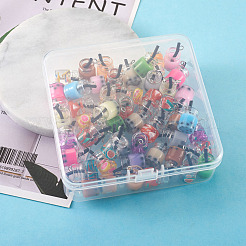 Glass Bottle Pendants&nbsp;GLAA-CD0001-01