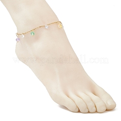 304 Stainless Steel Link Chain Anklets&nbsp;AJEW-AN00699