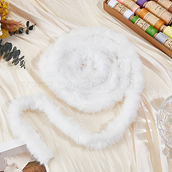2M Artificial Wool Strips Garment Decotations&nbsp;DIY-CY0002-89A