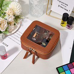 Square PU Leather Jewelry Box&nbsp;ODIS-WH20008-04A