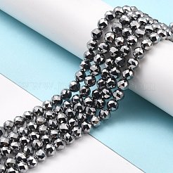 Terahertz Stone Beads Strands&nbsp;G-D461-13B