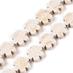 Synthetic Turquoise Beads Strands&nbsp;UNKW-T001-05