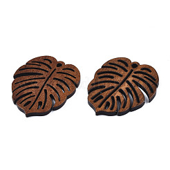 Natural Walnut Wood Pendants&nbsp;X-WOOD-N011-004