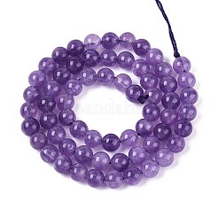 Natural Quartz Beads Strands&nbsp;G-T144-6mm-10D