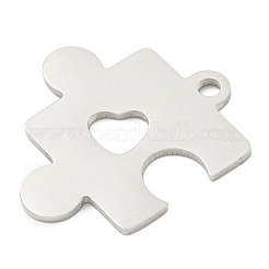 Non-Tarnish 304 Stainless Steel Pendants&nbsp;STAS-B056-19P