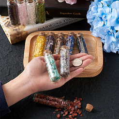 Glass Wishing Bottle&nbsp;DJEW-TA0001-01