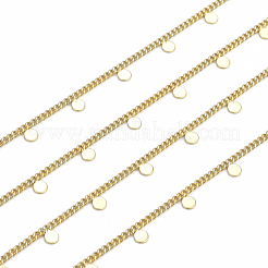 Handmade Brass Curb Chains&nbsp;CHC-E020-06G