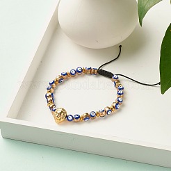 Braided Nylon Thread Bracelets&nbsp;BJEW-JB07491